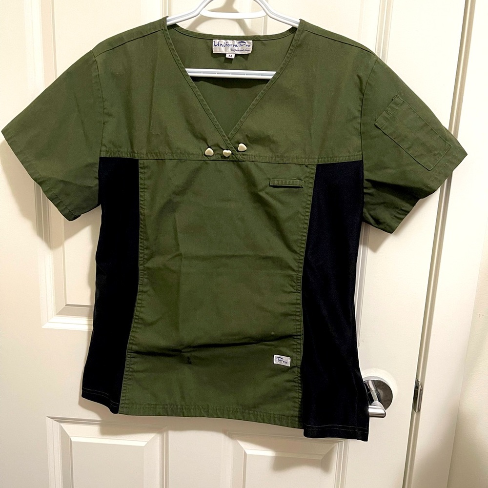 Take All Scrubs suit top